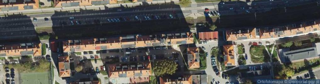 Zdjęcie satelitarne Kartuska ul.