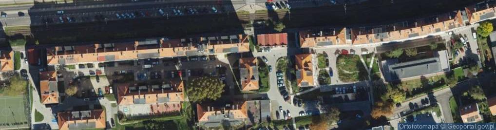 Zdjęcie satelitarne Kartuska ul.