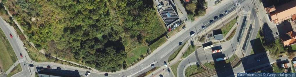 Zdjęcie satelitarne Kartuska ul.