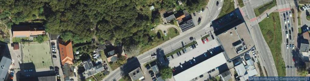 Zdjęcie satelitarne Kartuska ul.