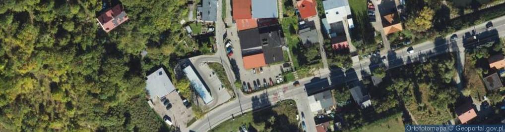 Zdjęcie satelitarne Kartuska ul.