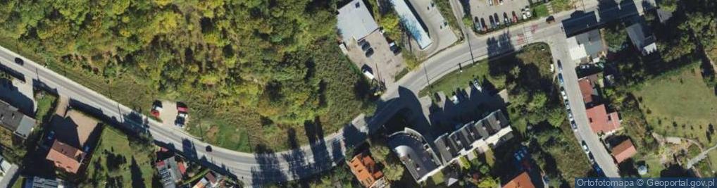 Zdjęcie satelitarne Kartuska ul.