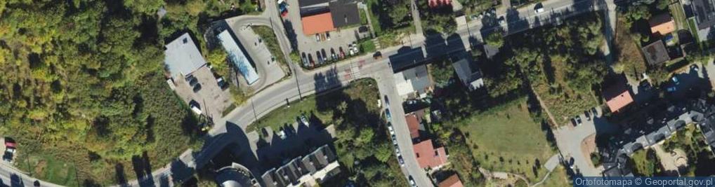Zdjęcie satelitarne Kartuska ul.