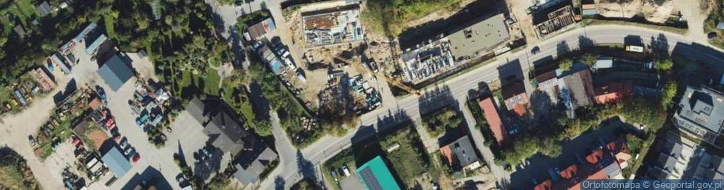 Zdjęcie satelitarne Kartuska ul.