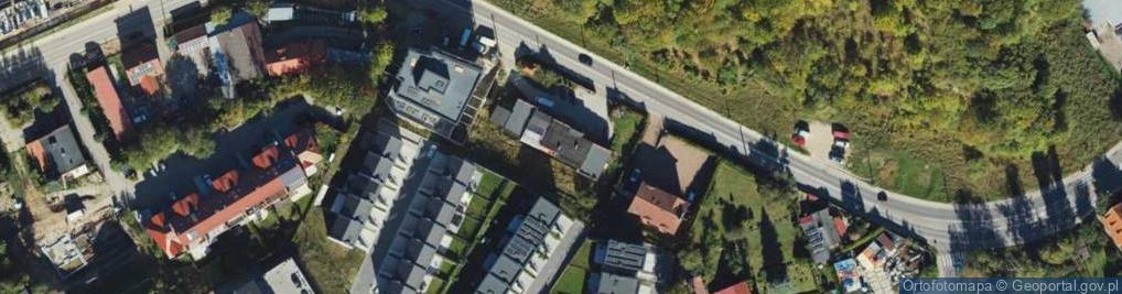 Zdjęcie satelitarne Kartuska ul.