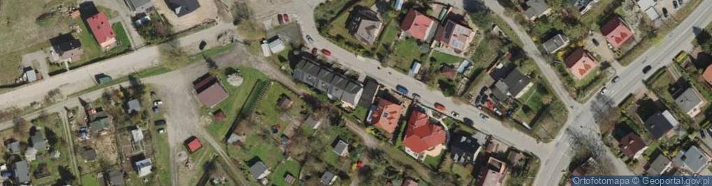 Zdjęcie satelitarne Kartuska ul.