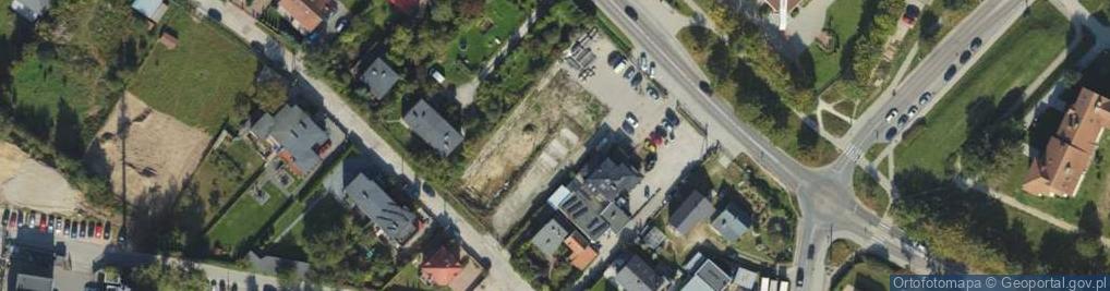 Zdjęcie satelitarne Kartuska ul.