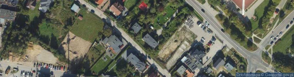 Zdjęcie satelitarne Kartuska ul.