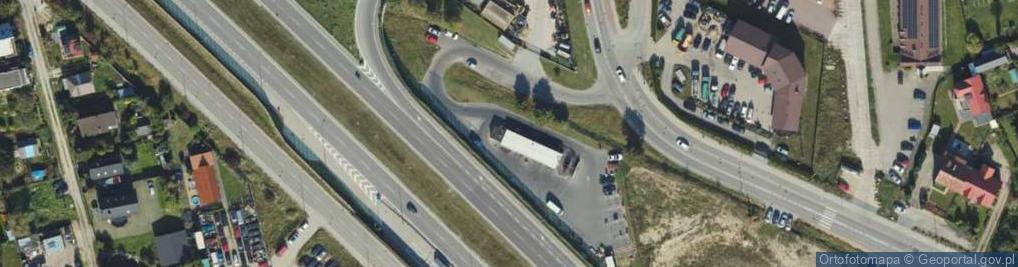 Zdjęcie satelitarne Kartuska ul.