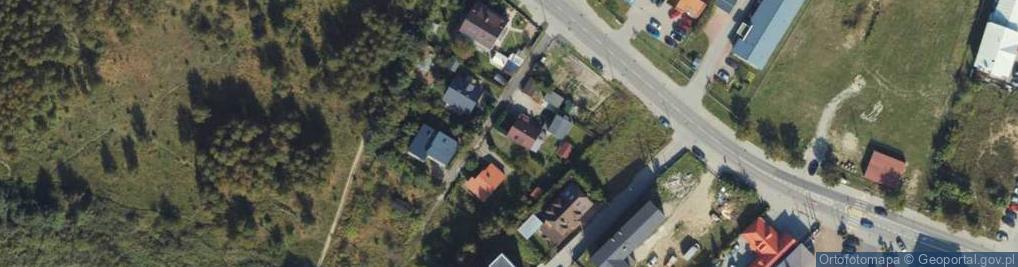 Zdjęcie satelitarne Kartuska ul.