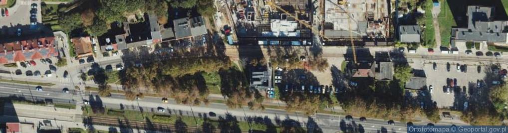 Zdjęcie satelitarne Kartuska ul.