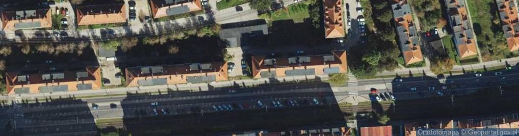 Zdjęcie satelitarne Kartuska ul.