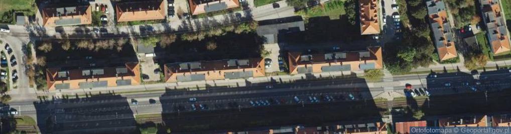 Zdjęcie satelitarne Kartuska ul.