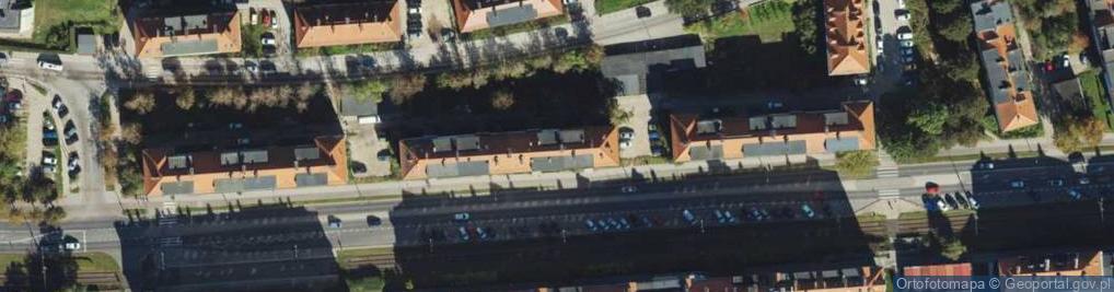 Zdjęcie satelitarne Kartuska ul.