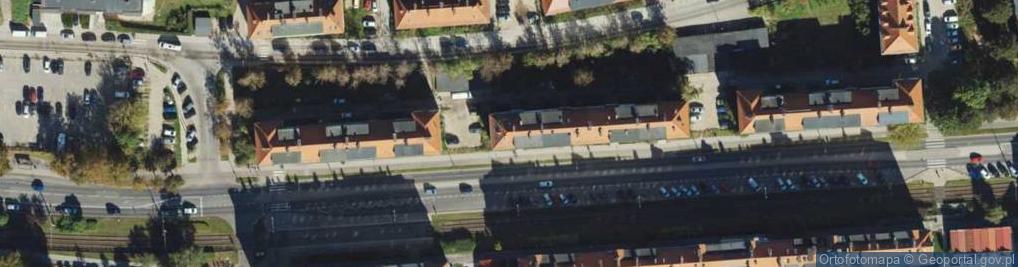 Zdjęcie satelitarne Kartuska ul.