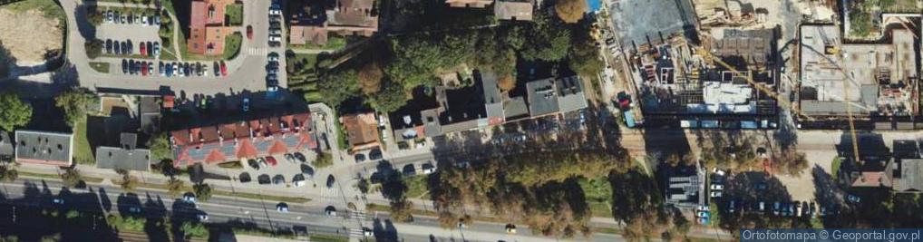 Zdjęcie satelitarne Kartuska ul.