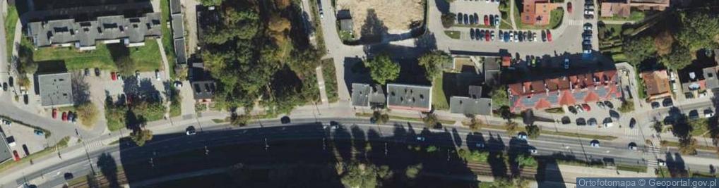 Zdjęcie satelitarne Kartuska ul.