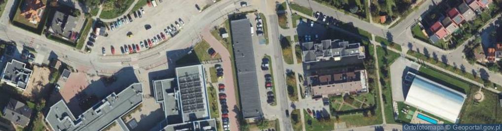 Zdjęcie satelitarne Kalinowa ul.
