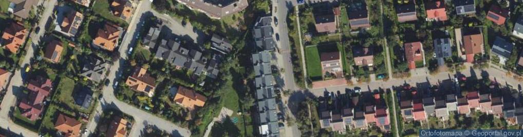 Zdjęcie satelitarne Kalinowa ul.