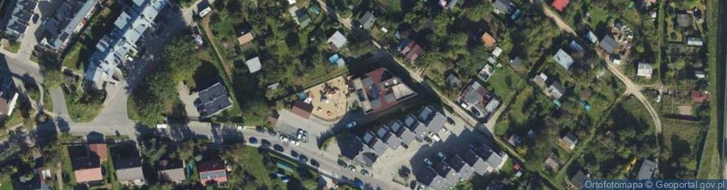 Zdjęcie satelitarne Kalinowa ul.