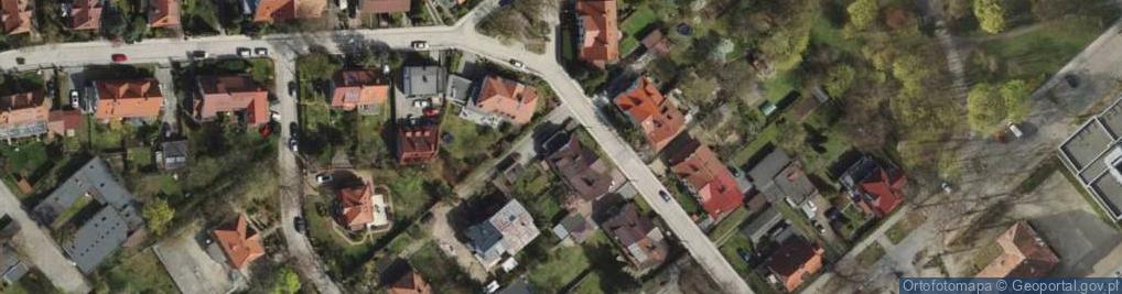 Zdjęcie satelitarne Karłowicza Mieczysława ul.