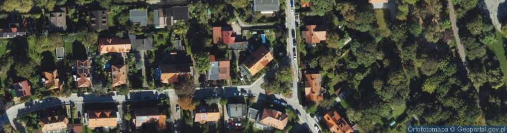 Zdjęcie satelitarne Karłowicza Mieczysława ul.