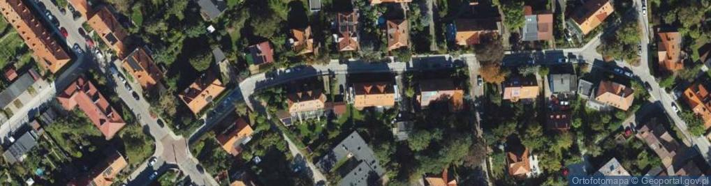 Zdjęcie satelitarne Karłowicza Mieczysława ul.