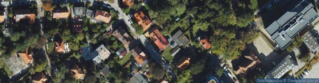 Zdjęcie satelitarne Karłowicza Mieczysława ul.