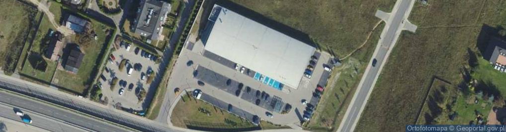 Zdjęcie satelitarne Kartuska ul.