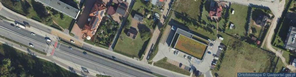 Zdjęcie satelitarne Kartuska ul.