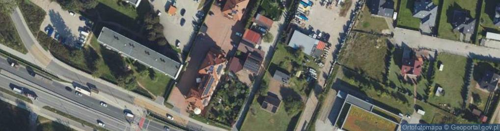 Zdjęcie satelitarne Kartuska ul.