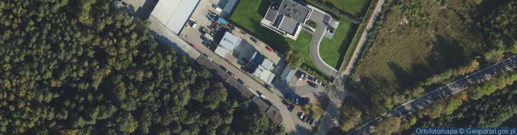 Zdjęcie satelitarne Kartuska ul.