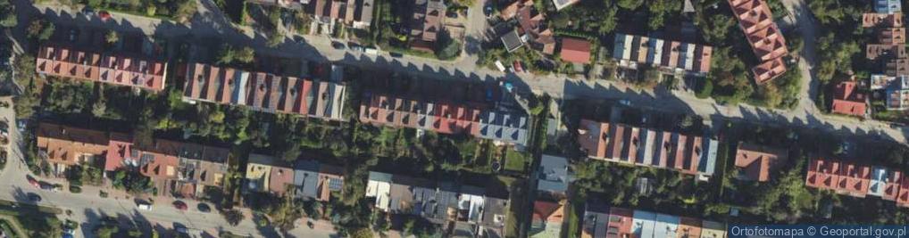 Zdjęcie satelitarne Kasjopei ul.