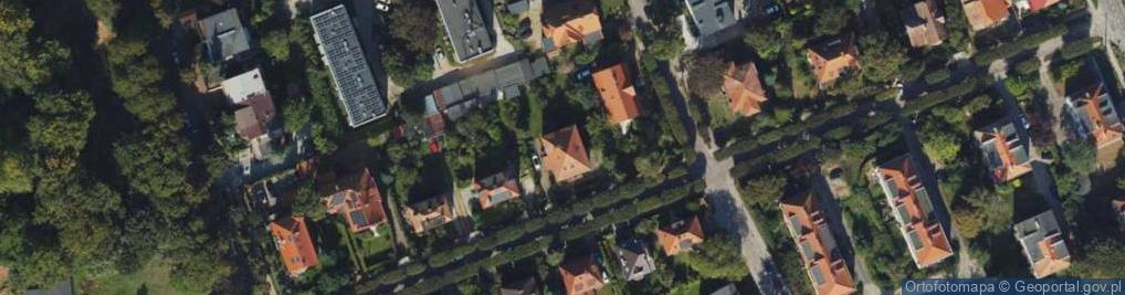 Zdjęcie satelitarne Kasprowicza Jana ul.