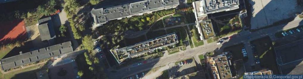 Zdjęcie satelitarne Kaczyńskiego Lecha, prezydenta RP ul.