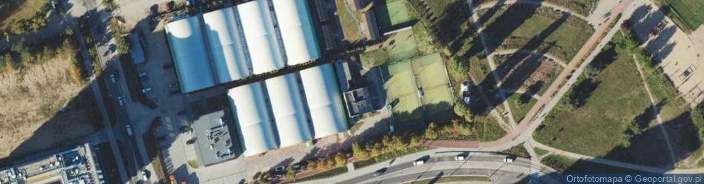 Zdjęcie satelitarne Kaczyńskiego Lecha, prezydenta RP ul.