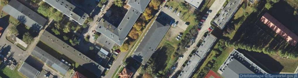 Zdjęcie satelitarne Kasztanowa ul.