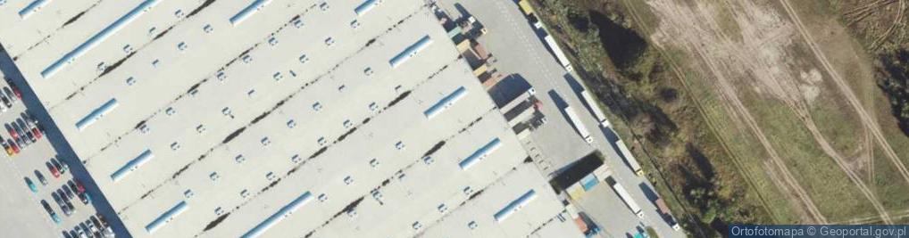 Zdjęcie satelitarne Kaczeńce ul.