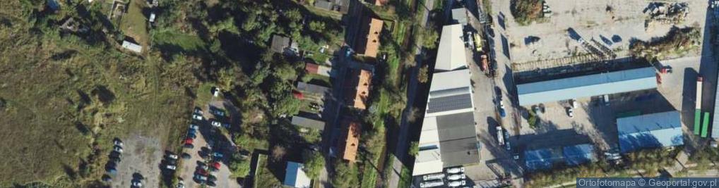 Zdjęcie satelitarne Kaczeńce ul.