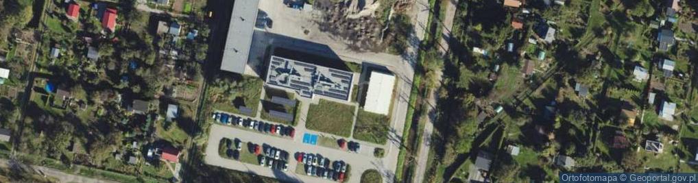 Zdjęcie satelitarne Kaczeńce ul.