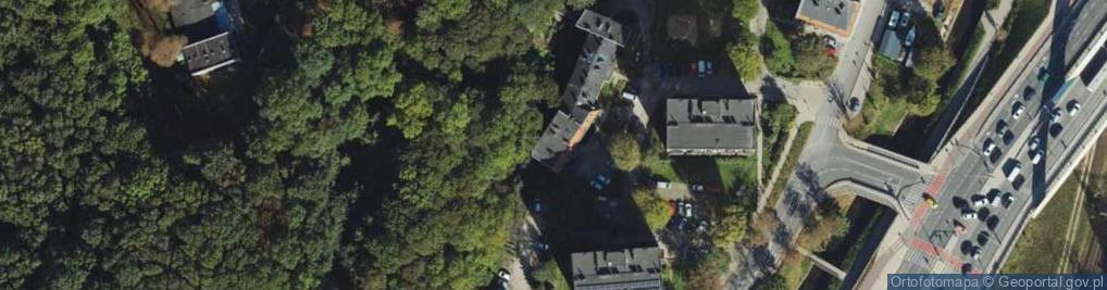Zdjęcie satelitarne Kaznodziejska ul.