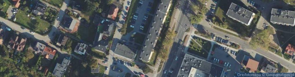 Zdjęcie satelitarne Kartuska ul.