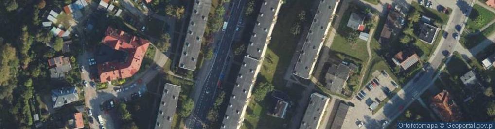 Zdjęcie satelitarne Kartuska ul.