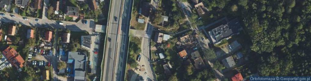 Zdjęcie satelitarne Kartuska ul.