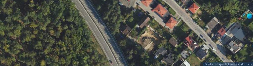 Zdjęcie satelitarne Kartuska ul.