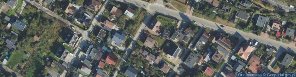 Zdjęcie satelitarne Kadmowa ul.