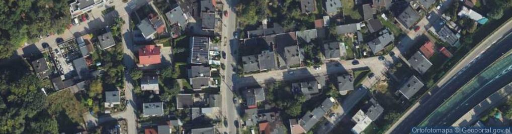Zdjęcie satelitarne Karnkowskiego Stanisława ul.