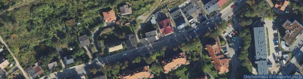 Zdjęcie satelitarne Kalksztajnów ul.