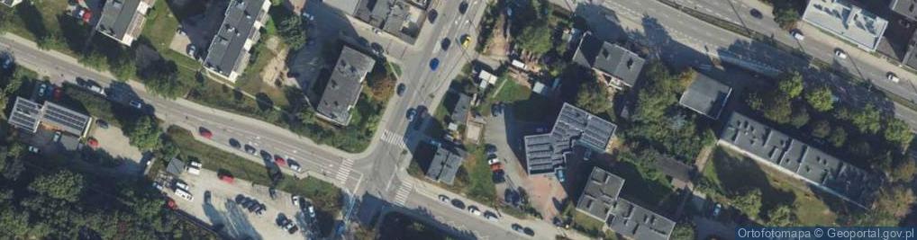 Zdjęcie satelitarne Kalksztajnów ul.