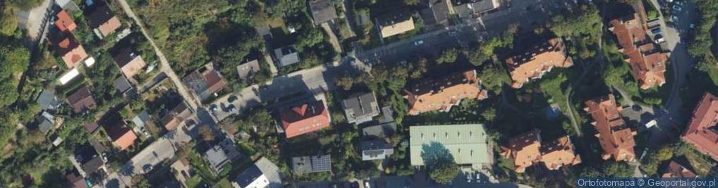 Zdjęcie satelitarne Kalksztajnów ul.